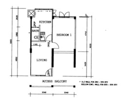 Blk 620 Bedok Reservoir Road (Bedok), HDB 2 Rooms #199639242